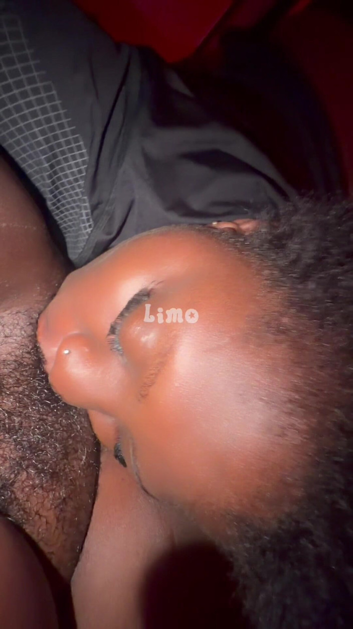 Limo: Mädchen-nacht endet mit ihrem gesicht in meiner muschi und alles
