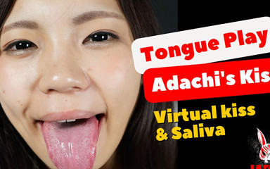 Japan Fetish Fusion: May Adachi - beijo terno