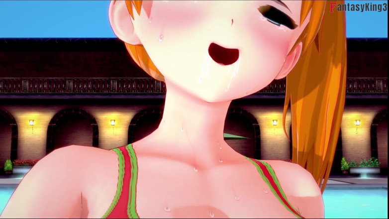 Fantasy king: Misty bikini thổi kèn - poketmonster