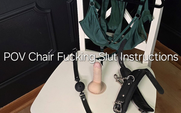 Freya Reign: POV Chair Fucking Slut Instructions
