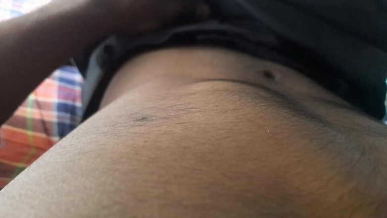 Wheyincognito: Sexy chlapec se dotýká sám sebe v nadržené náladě