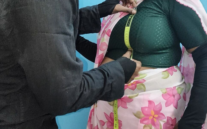 SneakyManner48: Vestido alfaiate quente sexo com cliente, indiana quente saree foda