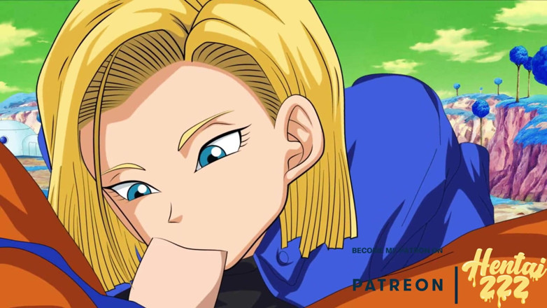 Hentai ZZZ: 人造人間18ドラゴンボールZ変態 - コンピレーション2