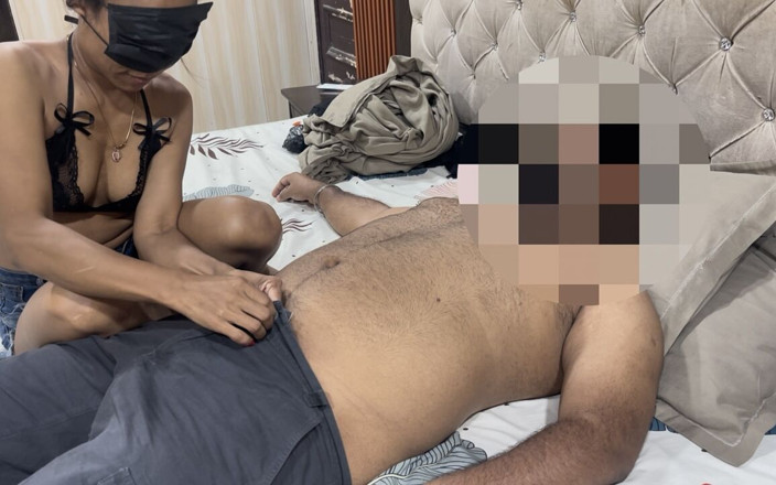PRIVATECOUPLEXX: Video tunggangan buatan sendiri pasangan desi India miang bahagian 1