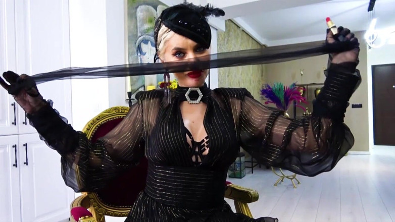 Goddess Celine: Lippenstift-WICHsanleitung-spiele