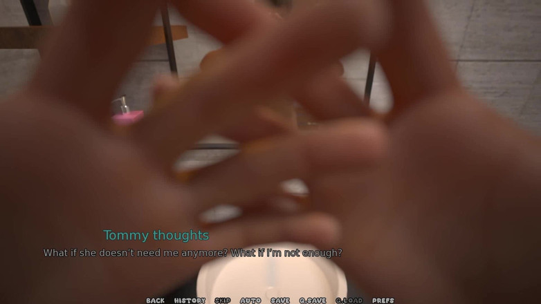Dirty GamesXxX: Mój włoski mąż gorącej żony był niepewny i twardy podczas oglądania...