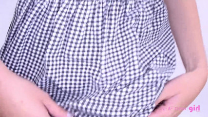 L.A. New Girl: Blonde teen-schlampe lutscht schwanz für einen model-job