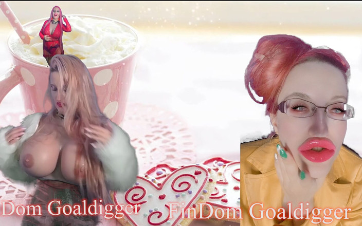 FinDom Goaldigger: Băiat cu creieri goon