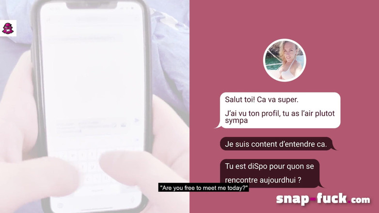 Snap Fuck: Mya &amp; candy love mangia la figa e si fa scopano...