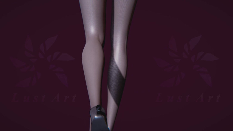 Lust art 3D: 可爱的Catherine Catwalk