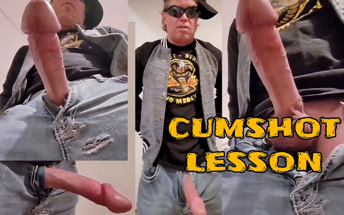 Biggyshots: Großer schwanz mit riesiger cumshot-stunde