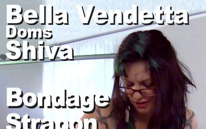 Edge Interactive Publishing: Bella Vendetta doms 노예 Shiva 본디지 스트랩 삽입