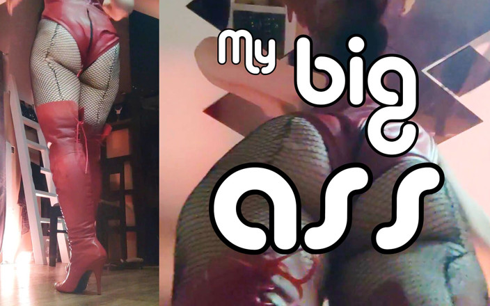 MistressOnline: Моя велика дупа в ажурній мережі