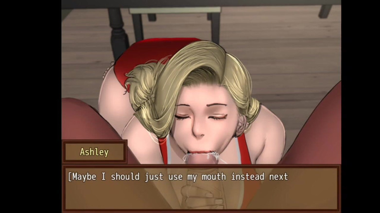 HotSummer117: Zombie's Retreat Cap 16 - ashley si cewek seksi rambut pirang lagi...
