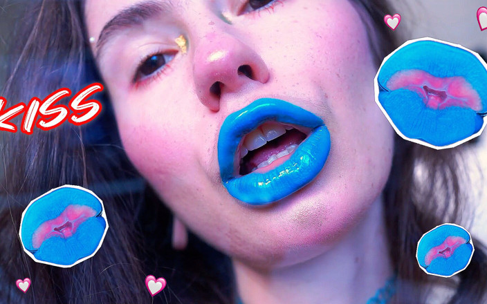 Rarible Diamond: Bacio sporco blu profondo