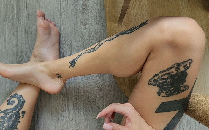 TattoedGirl666: Generarea gambelor musculare