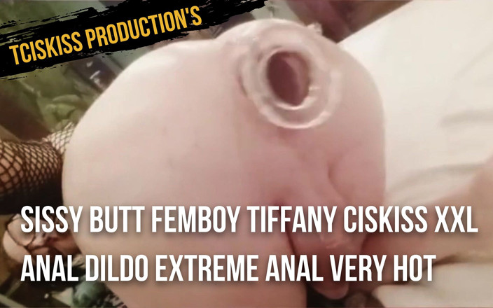 Tiffany Ciskiss: Femboy pantat banci Tiffany Ciskiss xxl dildo dubur melampau – dubur...