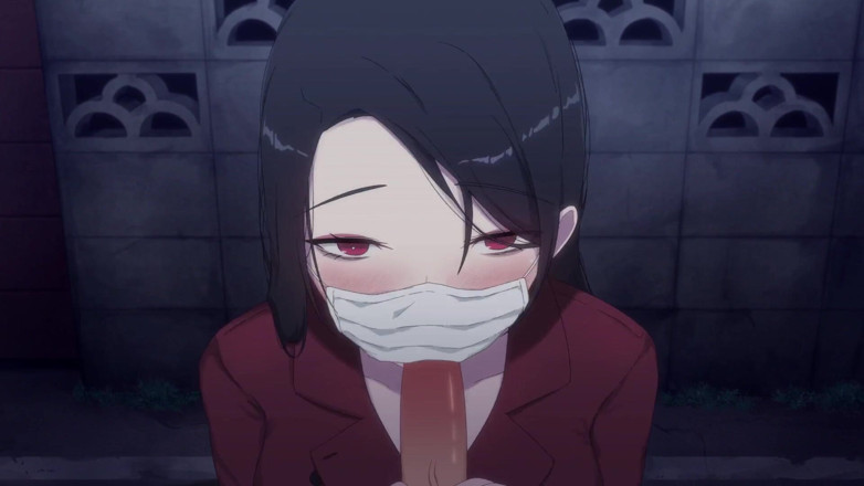 Velvixian_2D: Kuchisake-onna戴面具口交