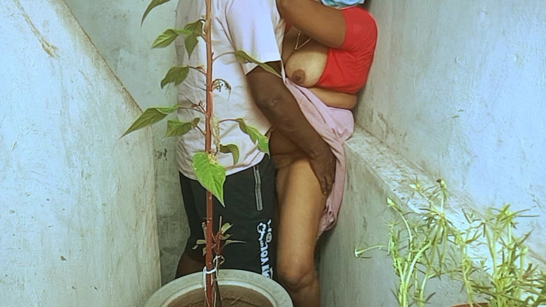 Priyanka314: Village Stepaunty with House Woner Stepson Having Sex 2nd Floor