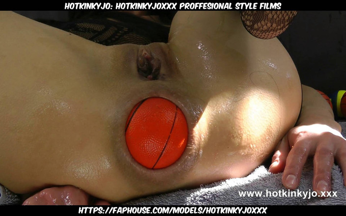 Hotkinkyjo: Hotkinkyjoxxx proffesional style films: Ik heb ballenbabe en anale verzakking door Hotkinkyjo