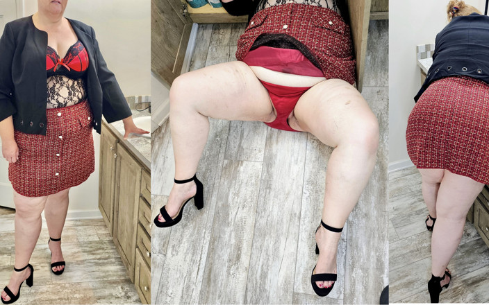 Jamdown26 Big Fat Ass BBW SSBBW Porn: Я подзвонив сантехніку, і сантехніка не було, тому я зробив ремонт сам