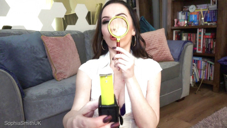 SophiaSmithUK: 상사에게 따먹히는 Sph와 엉덩이