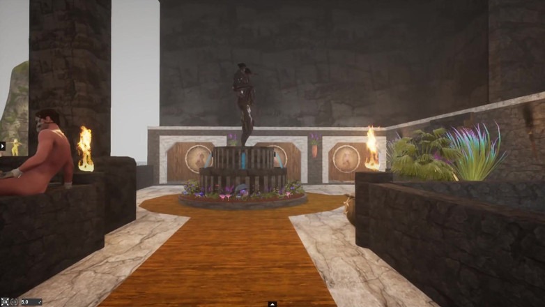 LewdArcade: Wild Life sandlåda karta - Dungeon spel. Sexspel [18+]