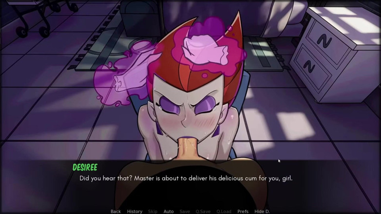 LewdArcade: Amity Park Sex Game Enmber + Penelope + Mix Animation Collection [część 05] Naked[18+]...