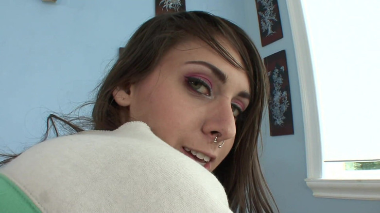Dirty fantasy: Modernes teen fickt ihren stiefbrud, um anal creampie zu bekommen