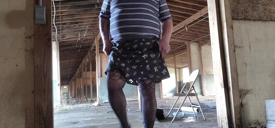 Fat boy: Chico gordo crossdresser