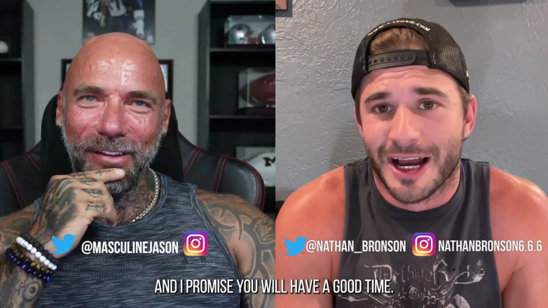 Raw and Uncensored with Masculine Jason: Confessioni porno star - Nathan Bronson (episodio 49)