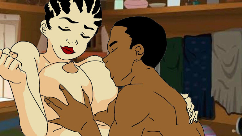 Ebonyhentai: Трахаю нову африканську покоївку, коли я подорожував додому, щоб Африка