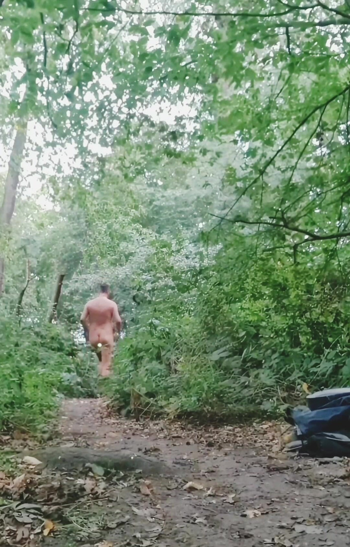 MaleModel: Woodland buttplug với thủ dâm &amp; xuất tinh