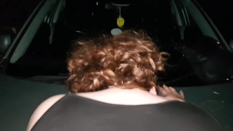 Real homemade BBW BBC porn: BBC utomhus anal bultande spanking my booty med ett bälte