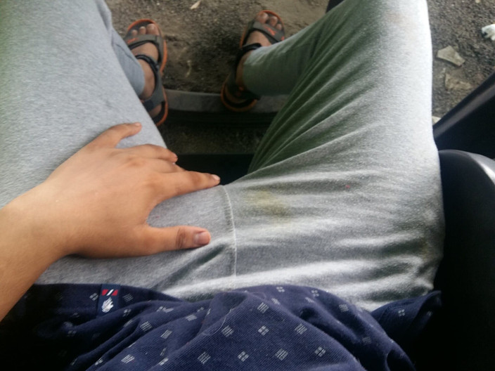Bigfunn: Masturbare în baie