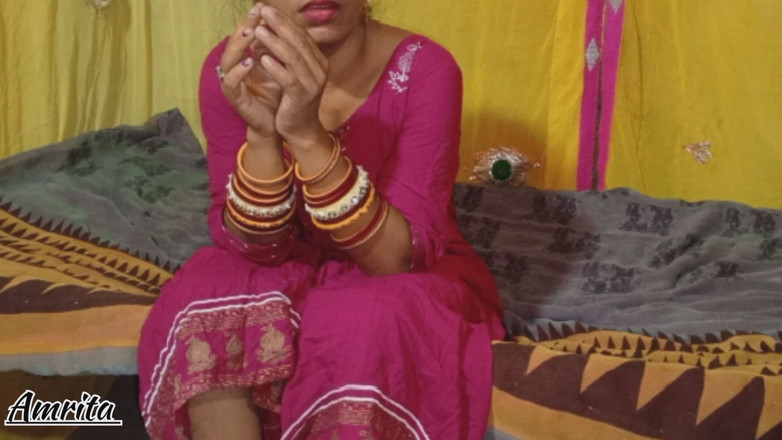 Amrita: Sesso bollente indiano desi fratellastro e cognata sesso bollente