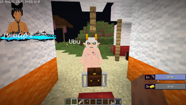 Manor Cookie: Minecraft Jenny Mod Fapcraft Setkání s jedním speciálem s pěknými...