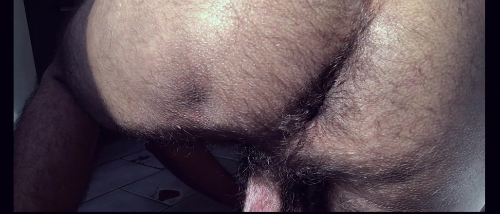 Rock F hairy: Warna Gelap