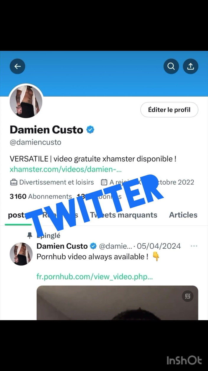 Damien Custo: ダミアンCustoフィリピン人の男性ミネットTatoo