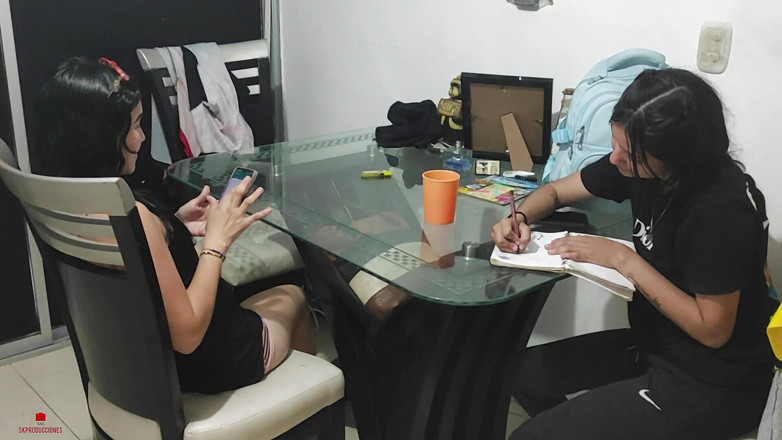 Michell: My Stepsister's Lesbian Is Doing Homework and I Propose to...