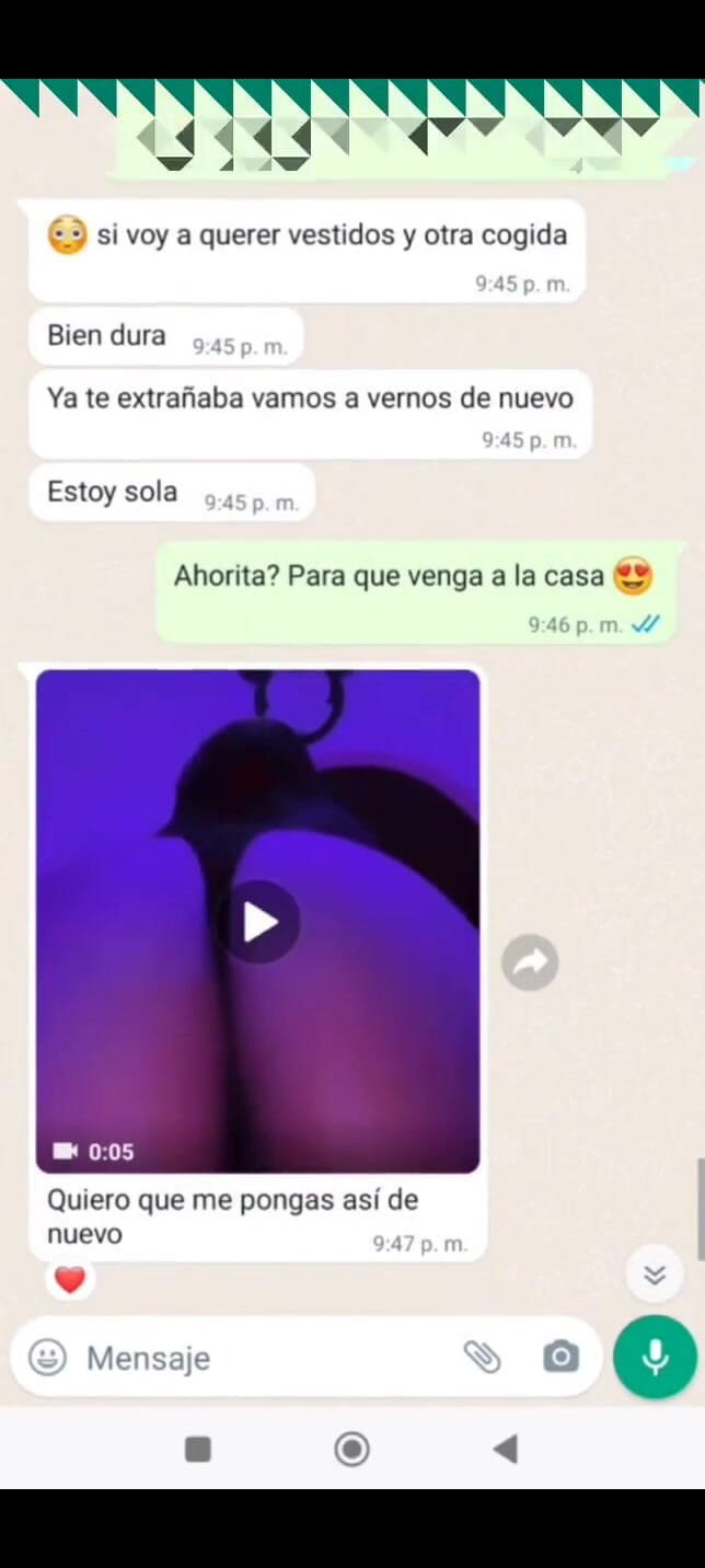 Mexicasero: Миссис Мэри стала очень возбуждена, она прислала мне фотографии, и я трахнул ее