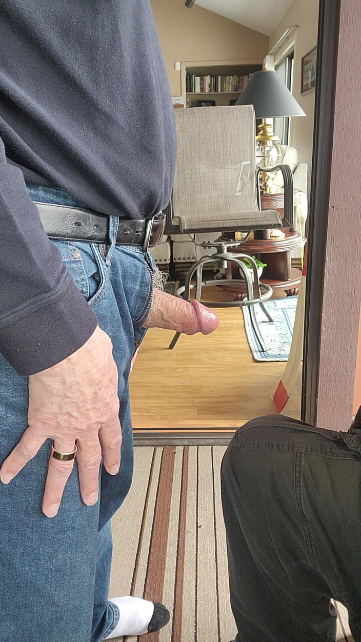 Jim fluffer: Rd.2 Johnny,dan saya menelan dagingnya yang tebal, 79 tahun. Daging Itali...