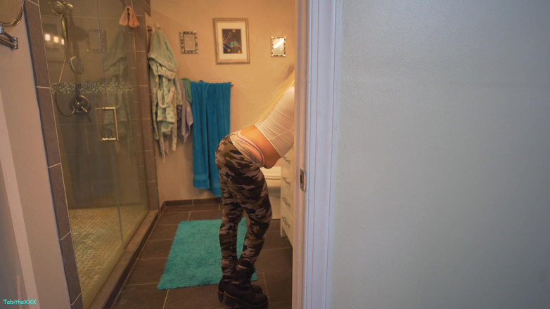 TabithaXXX: MILF babysitter fucks neighbors son