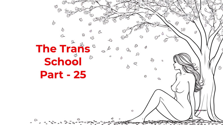 TransLure: Część szkoły Trans - 25 | Angielska historia seksu audio