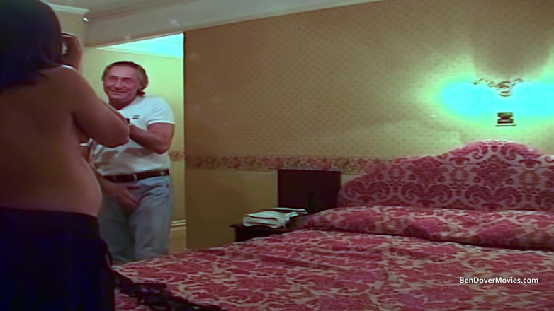 Ben Dover Movies: Pregnant Teen Sucks off Ben Dover and Takes a Facial