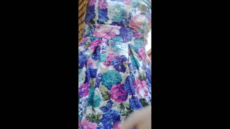 MissAnja_FH: Compilation de pipi dehors