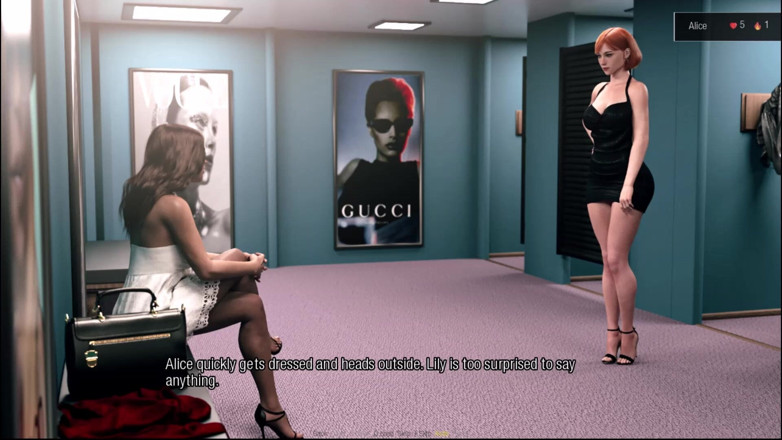 Johannes Gaming: Alice a Hard Life #3 - Mrs. Gray Pergi Ke Tengok Alice,...
