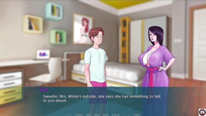 Joystick Cinema: Sexnote - (pt 79) - chodne laayak mammi ki dohri land chusaee
