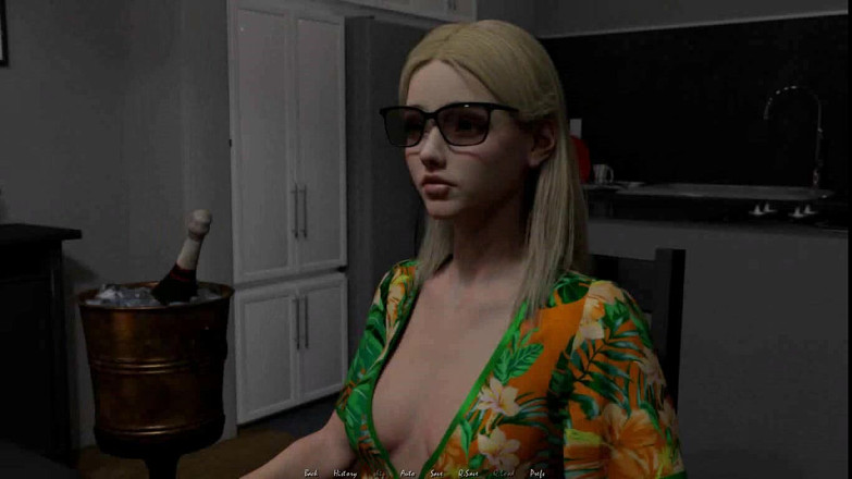 Dirty GamesXxX: Movendo-se para baixo: marido faz o jantar para sua esposa...