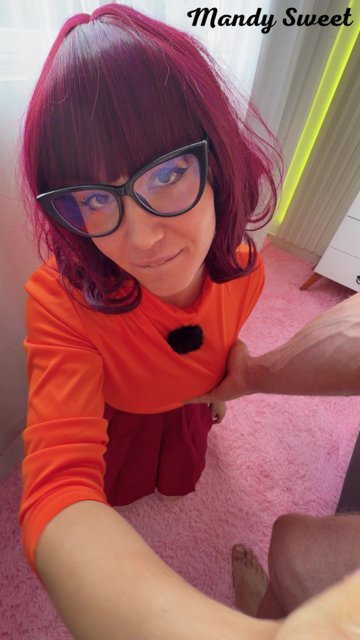 Mandy Sweet studio: Point De Vue: Putain De Gros Cul De Velma Dinkley